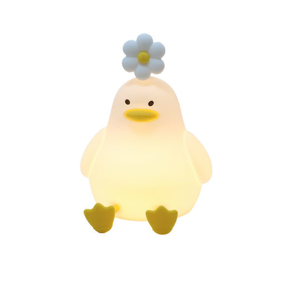Plovera Duck Flower Night Light