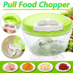 Plovera Manual Garlic Press & Vegetable Cutter