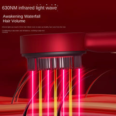 Plovera Electric Red Light Scalp Massage Comb