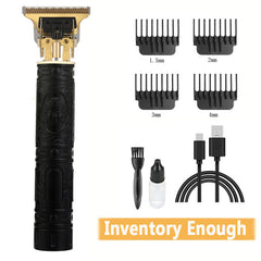 Plovera Men’s Rechargeable Electric Hair Clipper