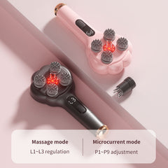 Plovera Paw Shape Massage Grooming Comb