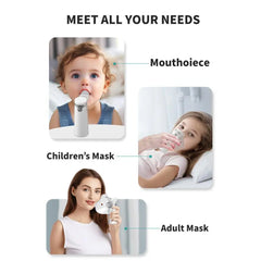 Plovera Portable Mini Mesh Nebulizer