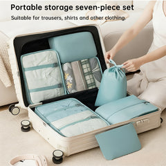 Plovera 7PCS Travel Packing Cube Set