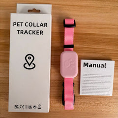 Plovera Real-Time GPS Pet Tracker Collar