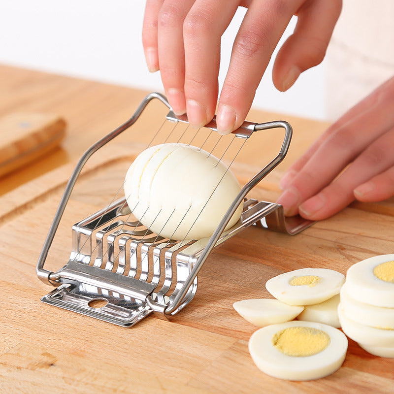 Plovera Stainless Steel Egg Slicer & Cutter