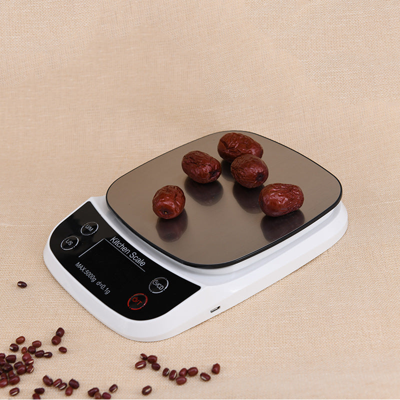 Plovera Rechargeable Digital Kitchen Scale