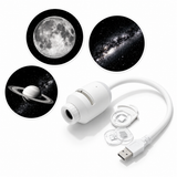 Plovera USB Galaxy Star Projection Night Light