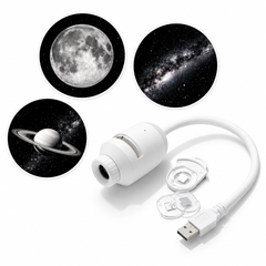 Plovera USB Galaxy Star Projection Night Light