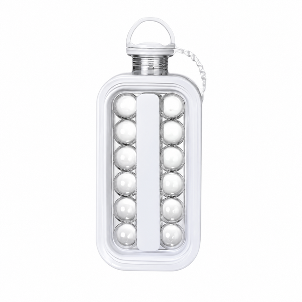 Plovera 2-in-1 Portable Ice Maker Bottle