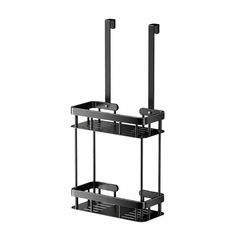 Plovera 2-Tier Over Door Shower Caddy