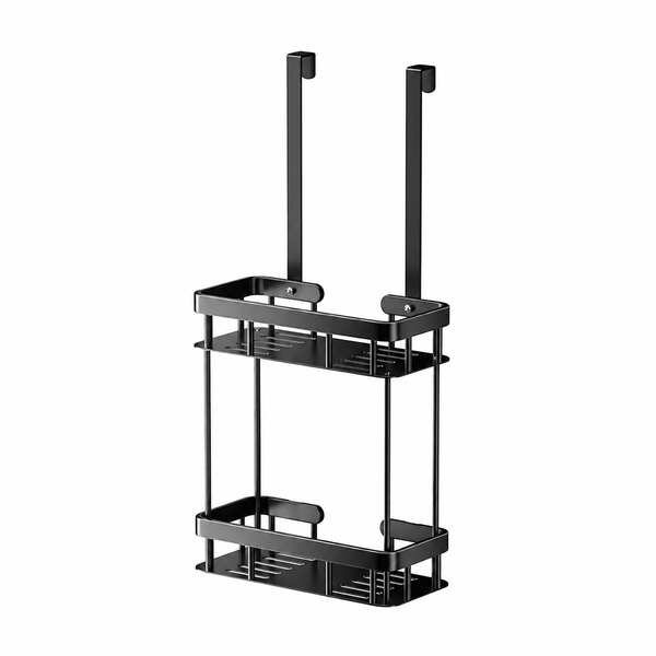 Plovera 2-Tier Over Door Shower Caddy