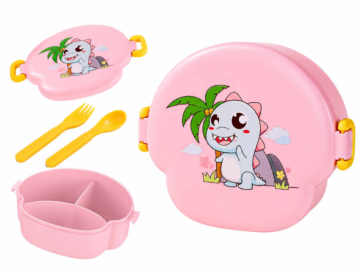 Plovera Cartoon Bento Lunch Box