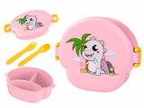 Plovera Cartoon Bento Lunch Box