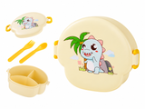 Plovera Cartoon Bento Lunch Box