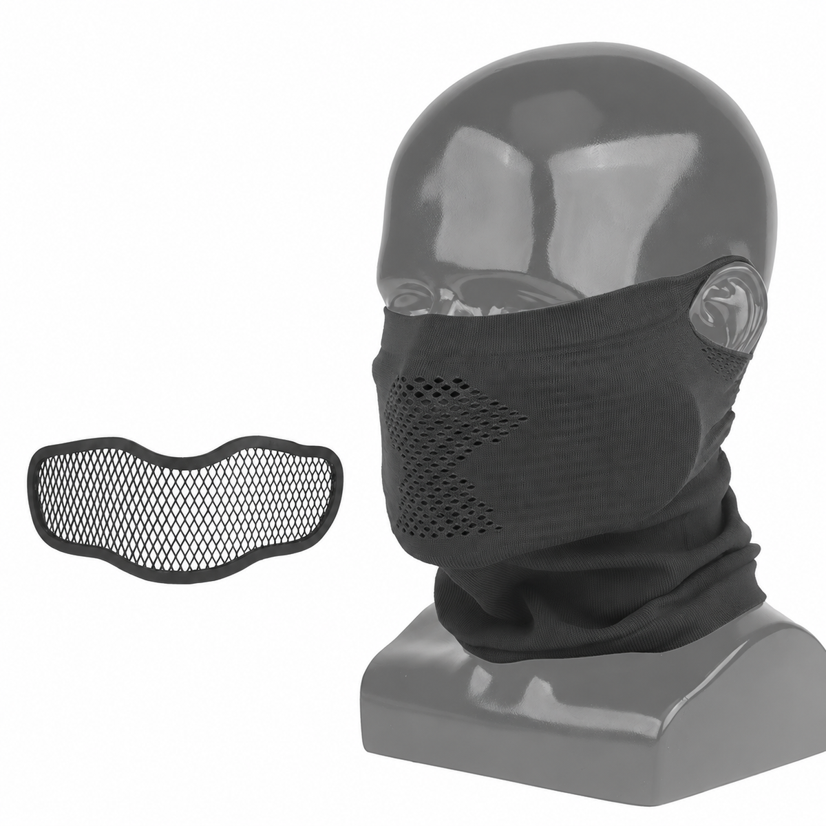 Plovera Venom V1 Steel Mesh Airsoft Mask
