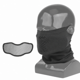 Plovera Venom V1 Steel Mesh Airsoft Mask