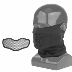 Plovera Venom V1 Steel Mesh Airsoft Mask