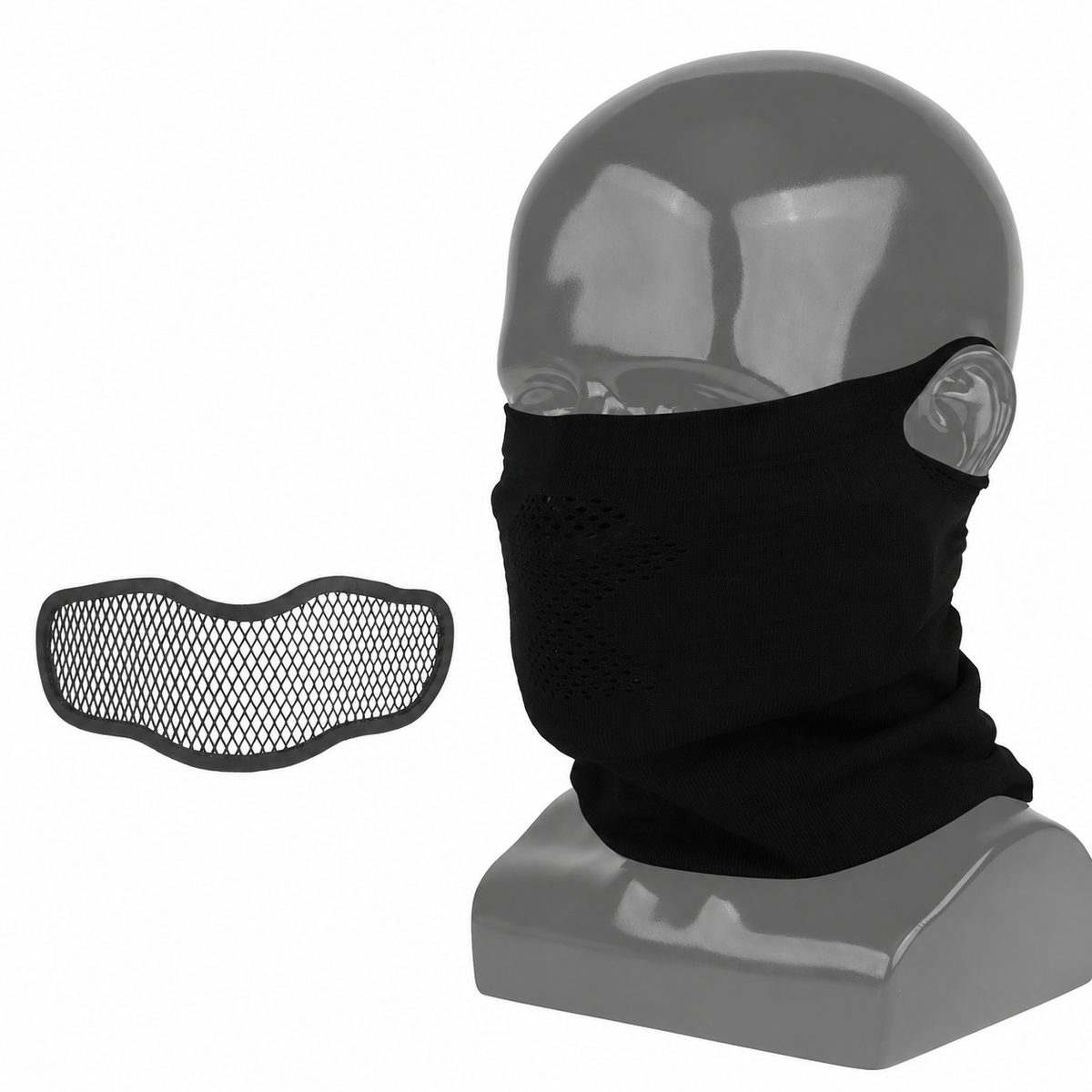 Plovera Venom V1 Steel Mesh Airsoft Mask