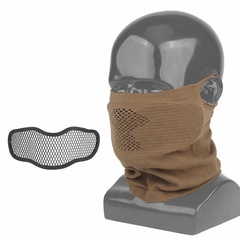 Plovera Venom V1 Steel Mesh Airsoft Mask