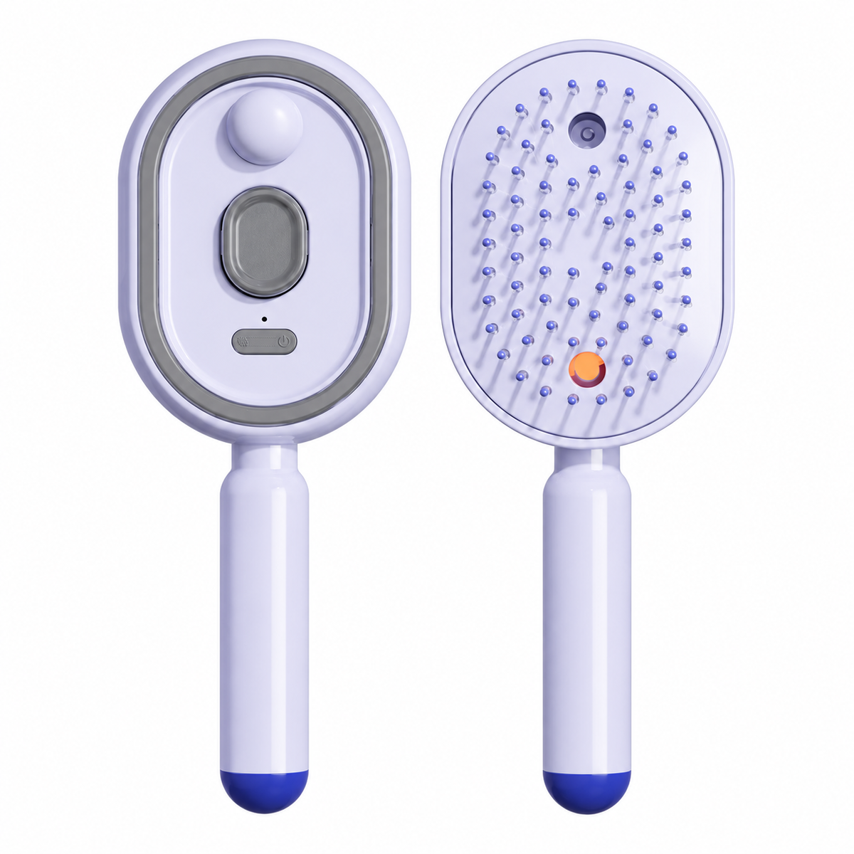 Plovera Electric Steam Ionic Hair Brush
