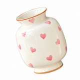 Plovera Hand-Painted Ceramic Vase