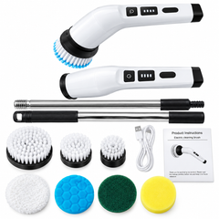 Plovera Cordless Electric Spin Scrubber