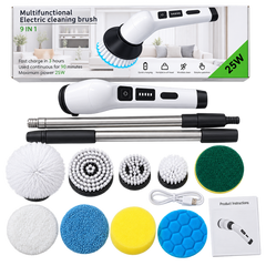 Plovera Cordless Electric Spin Scrubber
