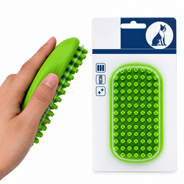 Plovera Dog Bath Massage Brush
