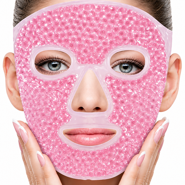 Plovera Reusable Full Face Cooling Mask