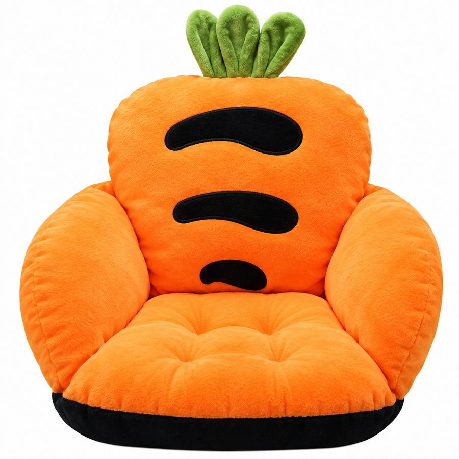 Plush Chair & Backrest Cushion