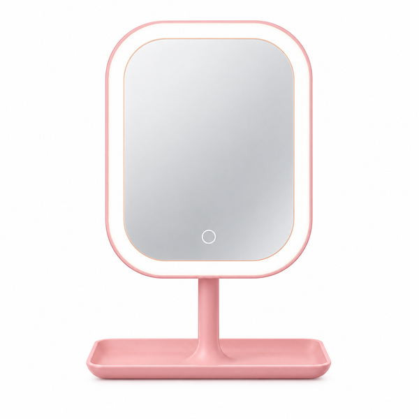 Plovera Rotating LED Makeup Mirror