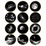 Plovera USB Galaxy Star Projection Night Light
