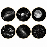 Plovera USB Galaxy Star Projection Night Light