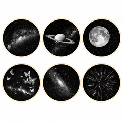 Plovera USB Galaxy Star Projection Night Light