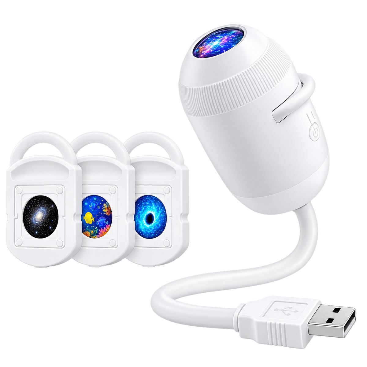 Plovera 5D Galaxy & Ocean Projector