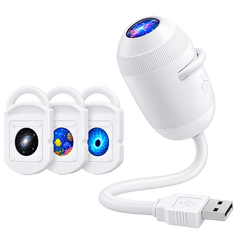 Plovera 5D Galaxy & Ocean Projector