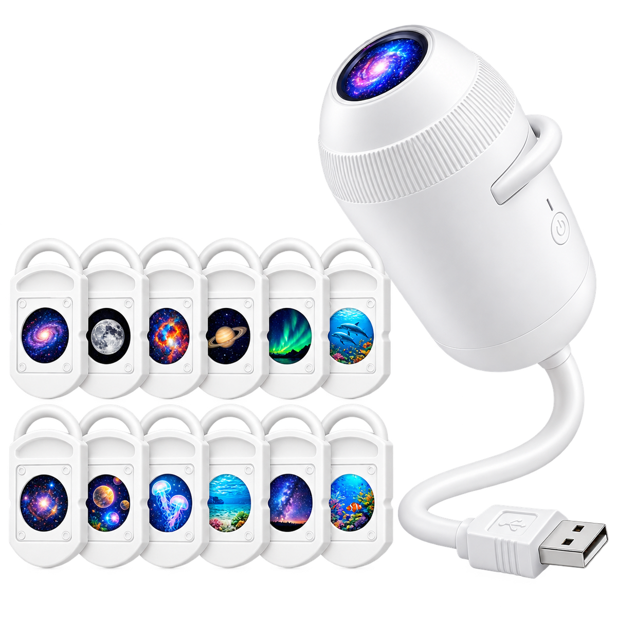 Plovera 5D Galaxy & Ocean Projector