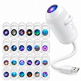 Plovera 5D Galaxy & Ocean Projector