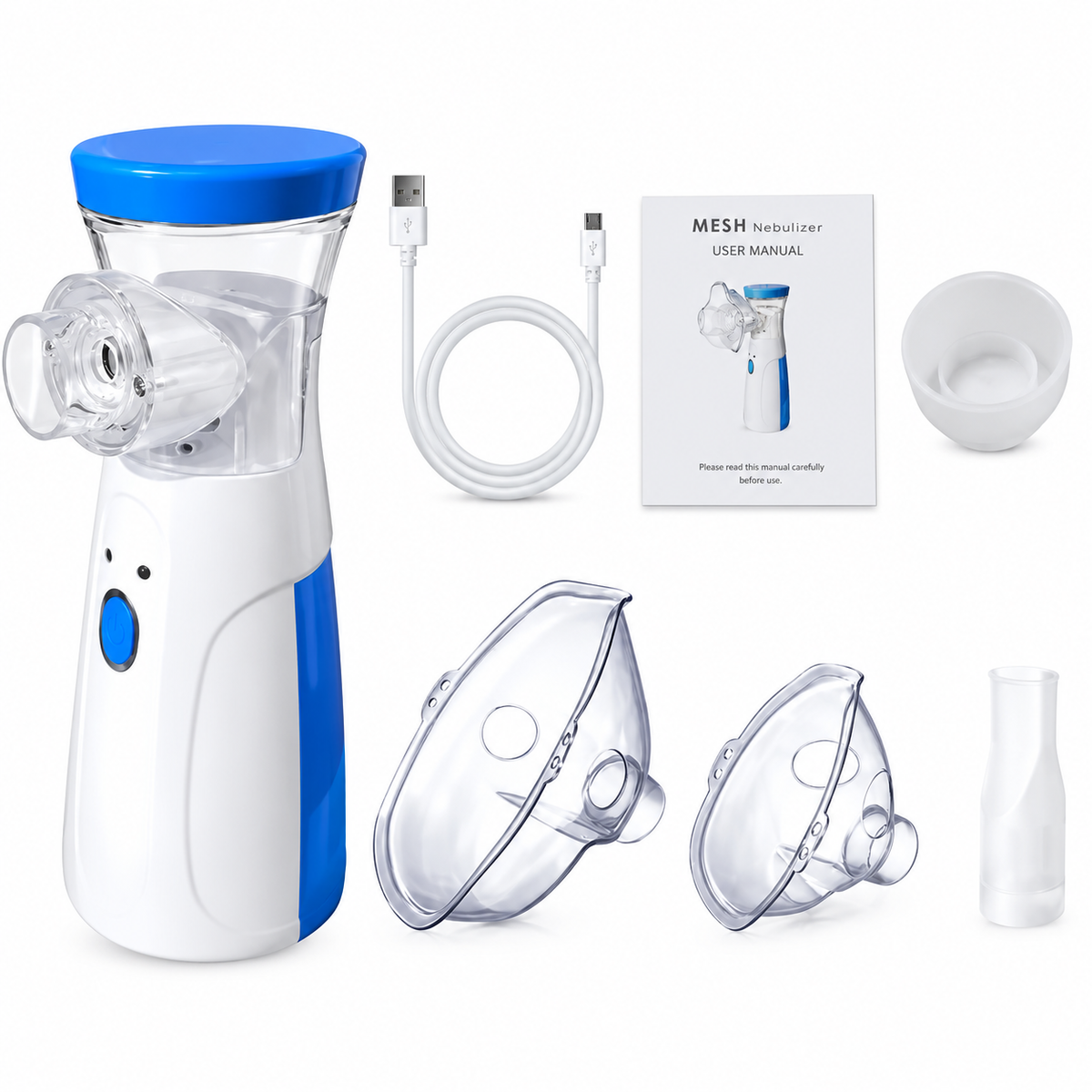 Plovera Portable Mini Mesh Nebulizer