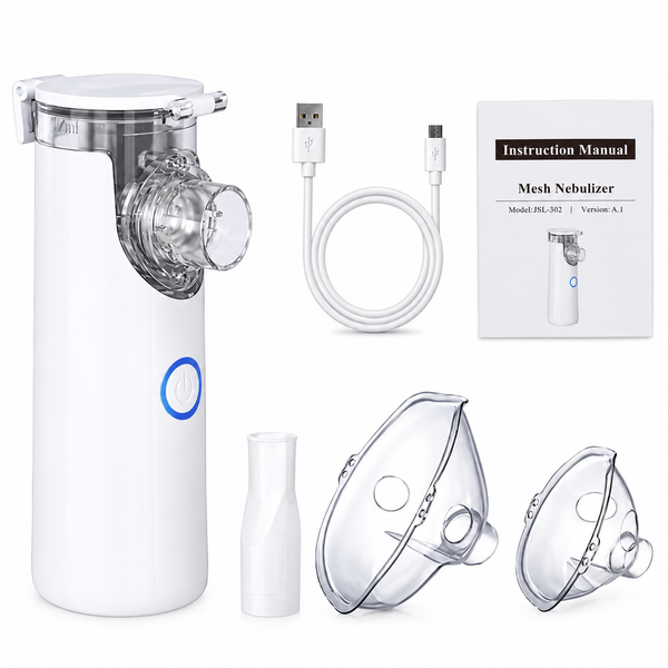 Plovera Portable Mini Mesh Nebulizer