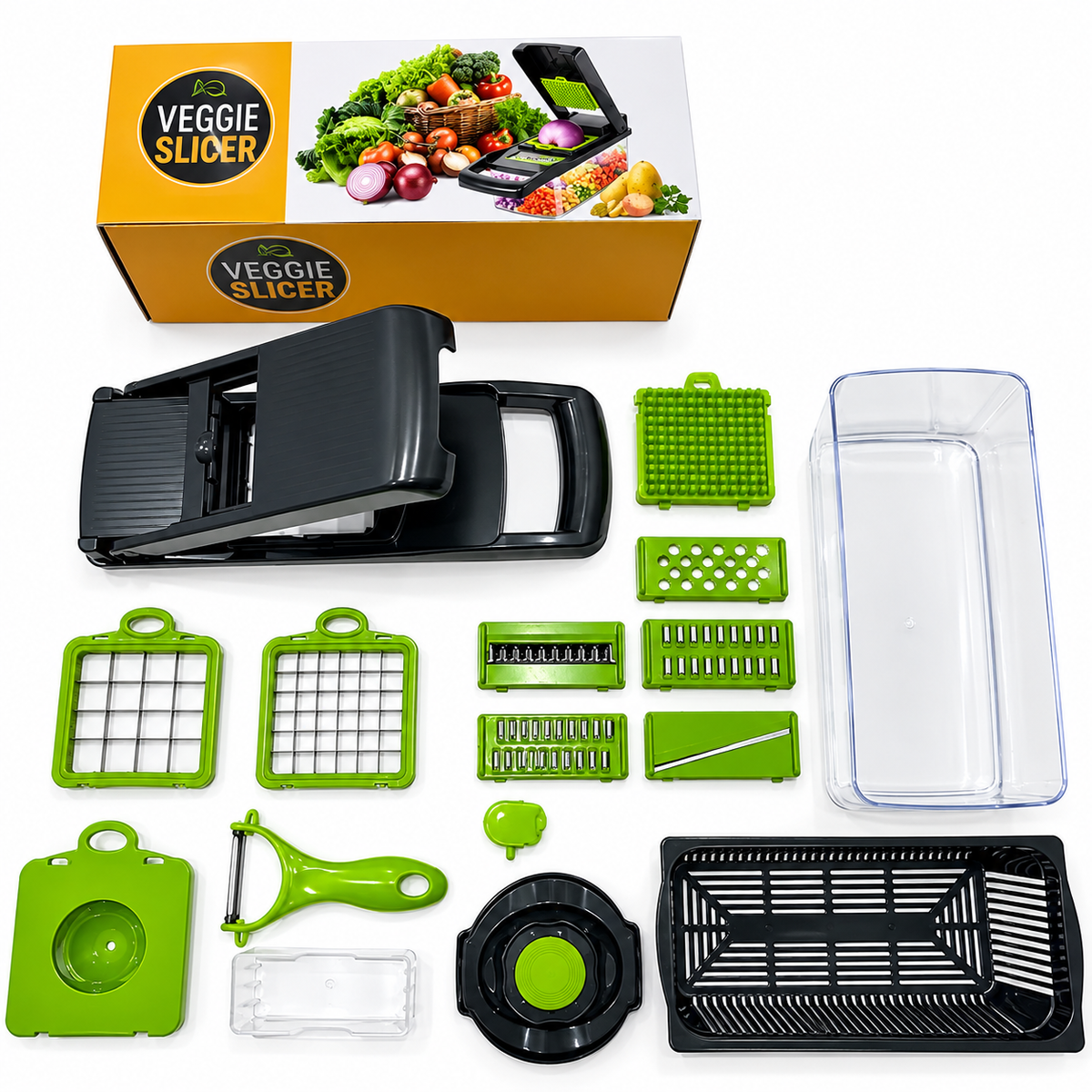 Plovera Multifunctional Vegetable Chopper Set