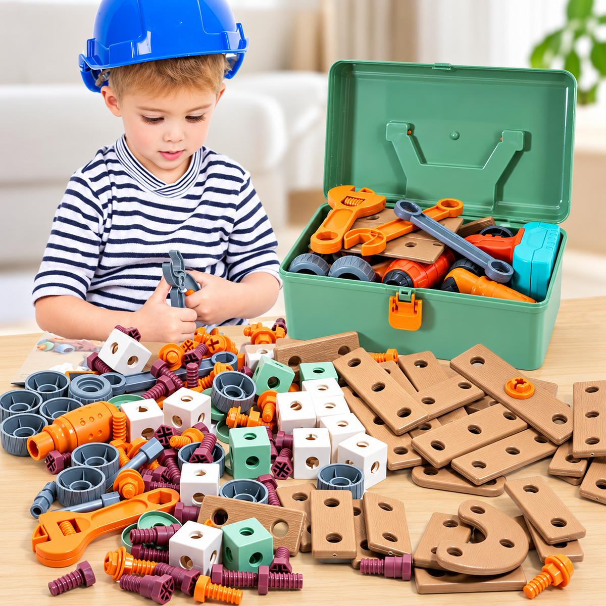 Plovera Kids DIY Electrician Tool Set