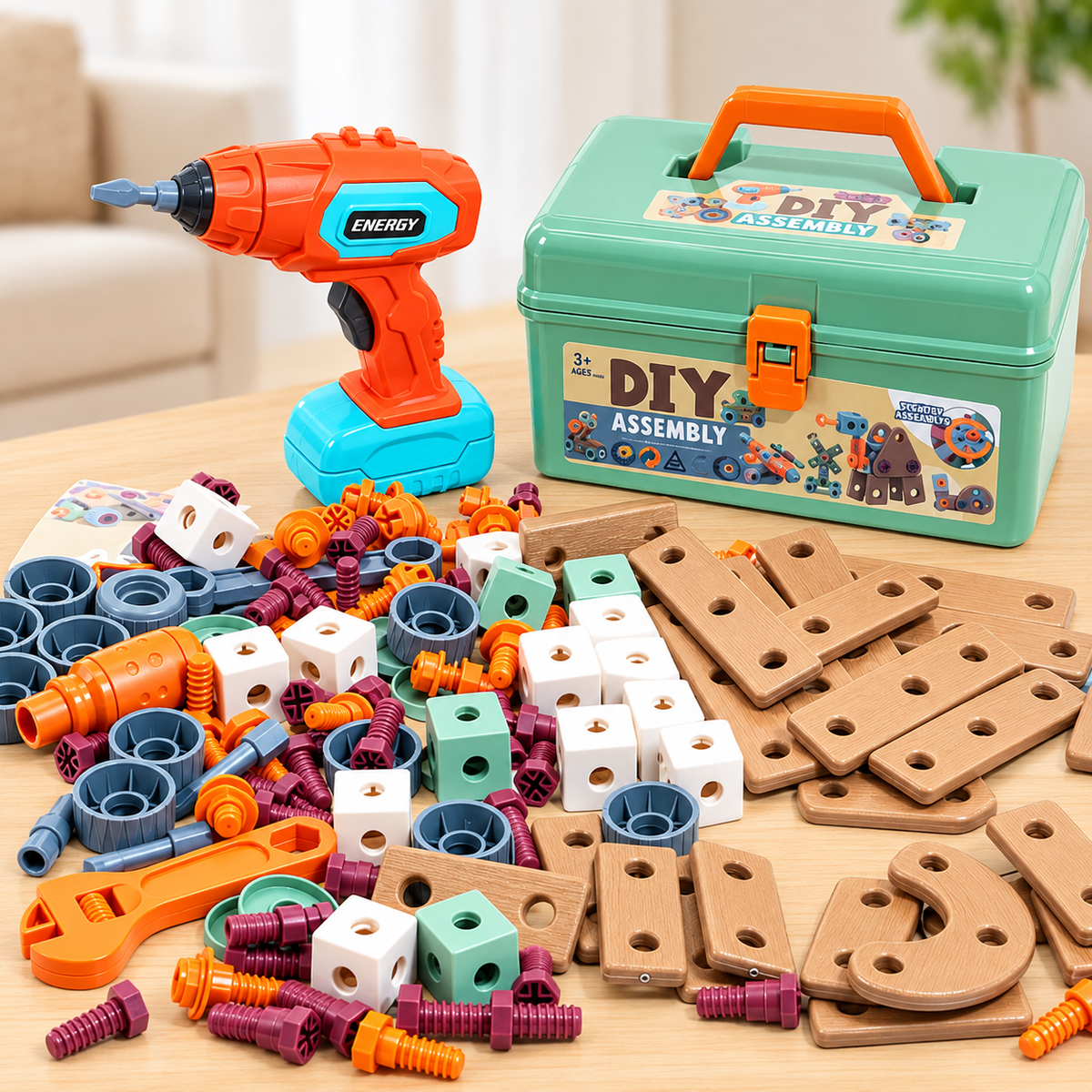 Plovera Kids DIY Electrician Tool Set