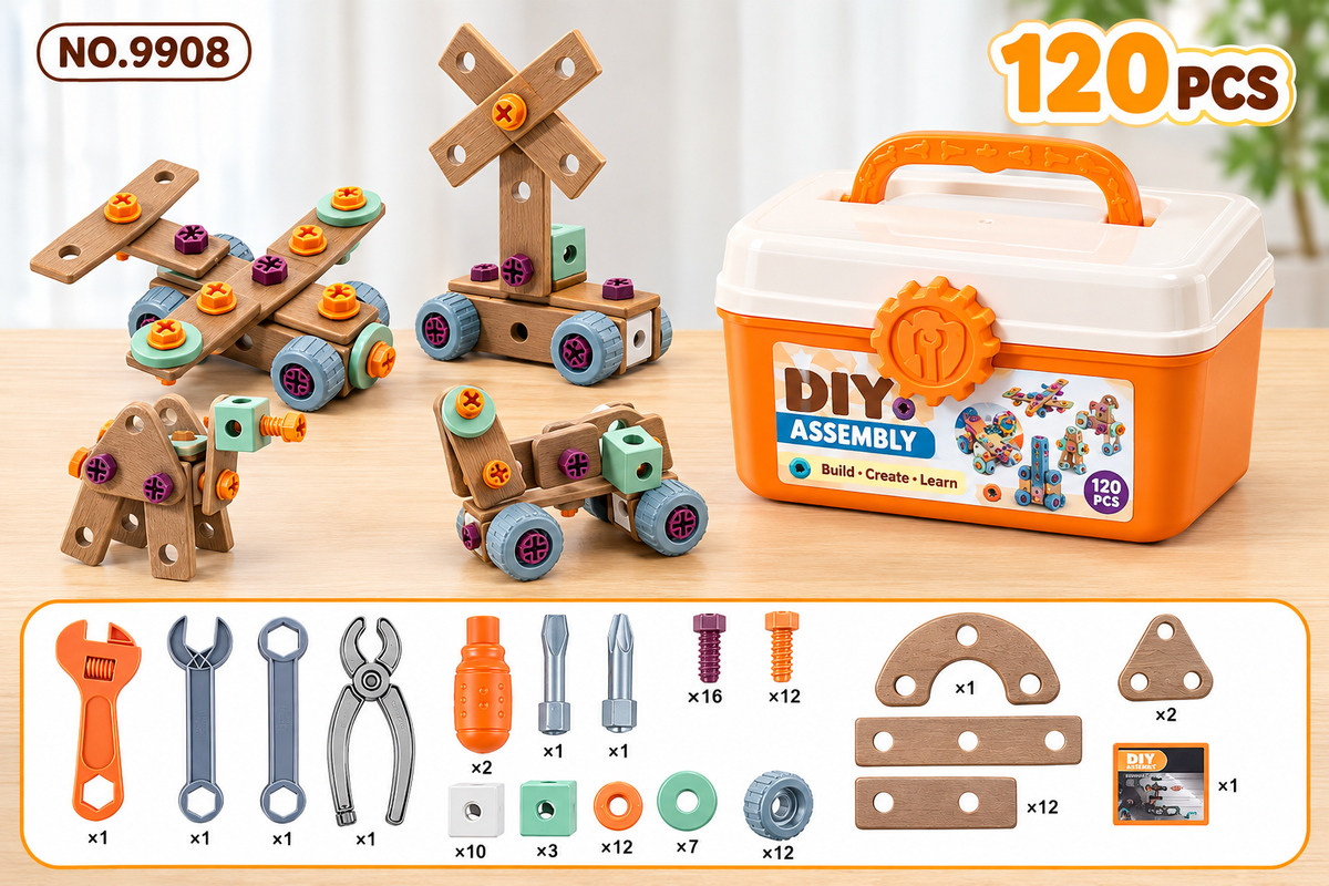 Plovera Kids DIY Electrician Tool Set