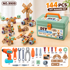 Plovera Kids DIY Electrician Tool Set