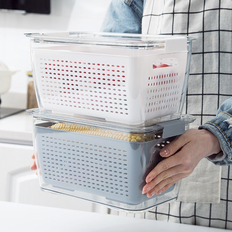 Plovera Refrigerator Fresh Keeping Storage Box