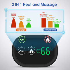 Plovera Rechargeable Heated Shoulder Massager
