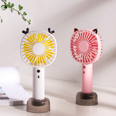 Plovera Cute Handheld Mini USB Fan