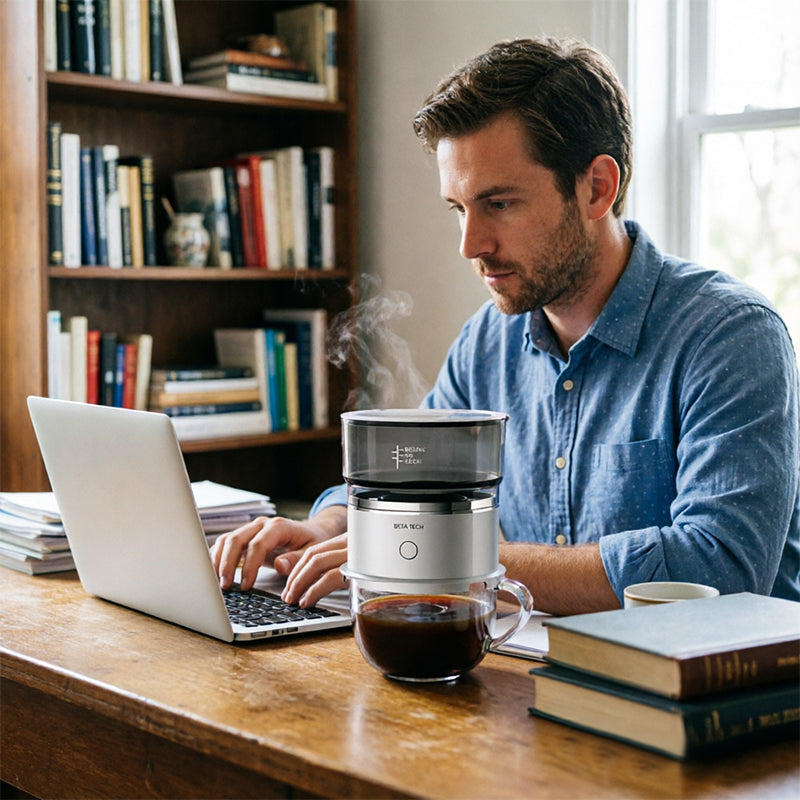 Plovera Mini Electric Portable Coffee Brewer