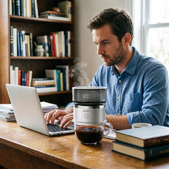 Plovera Mini Electric Portable Coffee Brewer